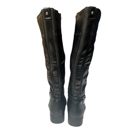 Penningtons Extra Wide Width Tall Riding Boot with Buckle Strap New In Box 8WW - Picture 4 of 8